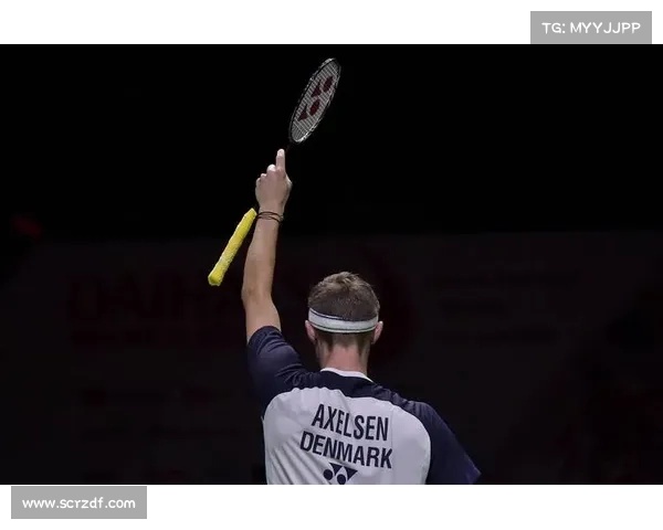 安赛龙斩获全英羽毛球大师赛男子单打冠军 完美演绎羽坛霸主风范